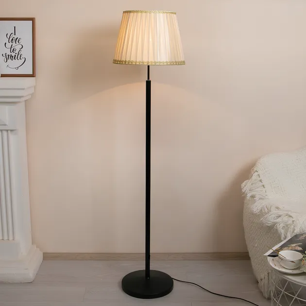 Торшер SWT-3510/BASE+SHADE BK