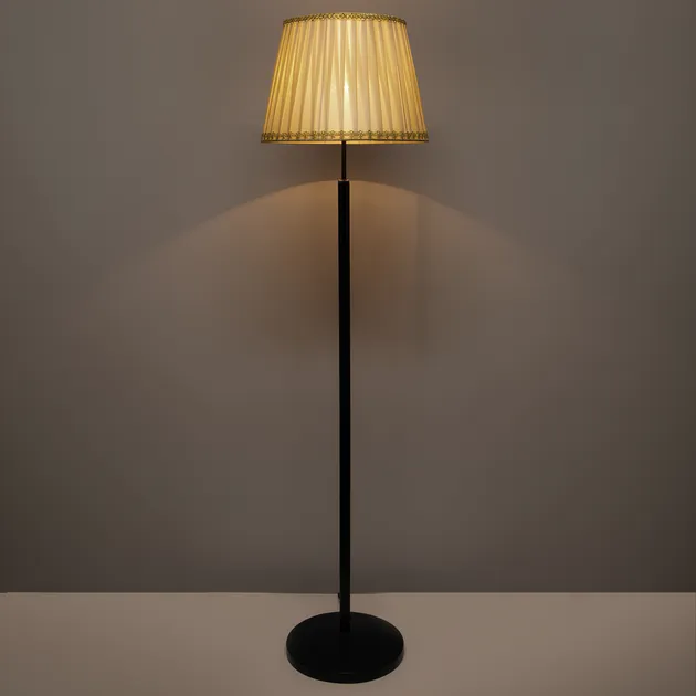 Торшер SWT-3510/BASE+SHADE BK