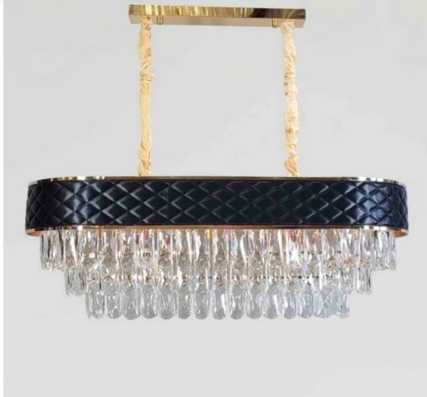 Люстра 88205/800*350 BK+GD