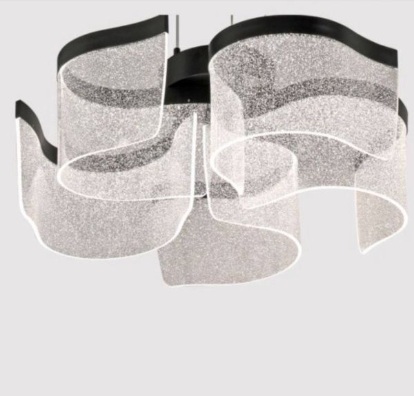 Люстра 51029/5LC BK