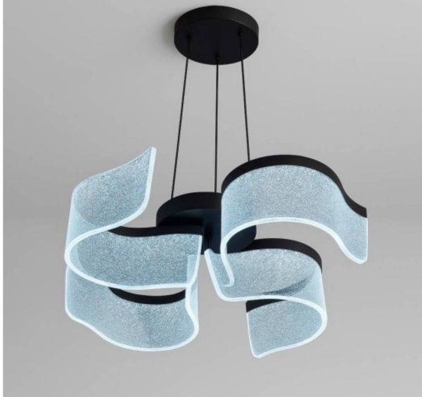 Люстра 51029/4LP BK