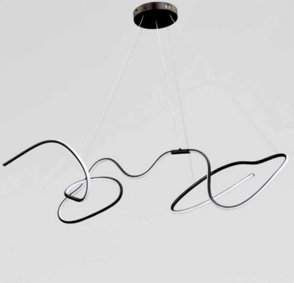 Люстра 51020-S BK