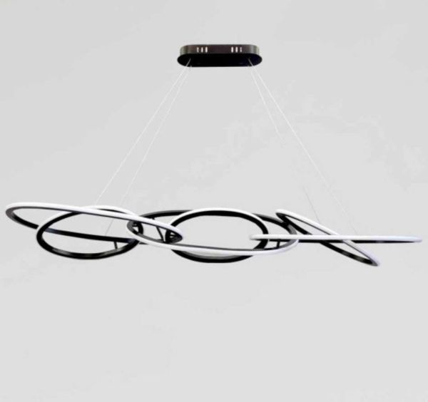 Люстра CG80026 BK