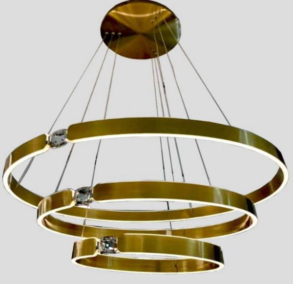 Люстра BX5001/ 40+60+80 GD