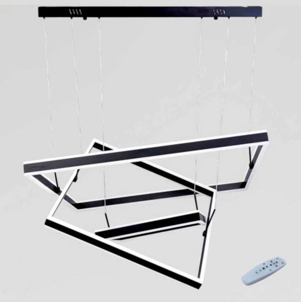 Люстра 3153/40+60+80 BK