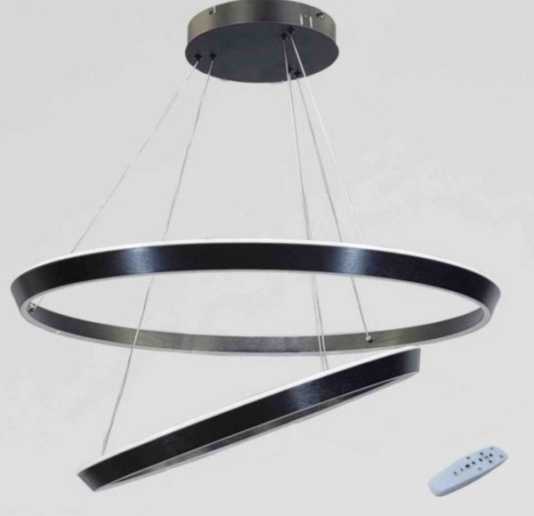 Люстра 5153/40+60 BK