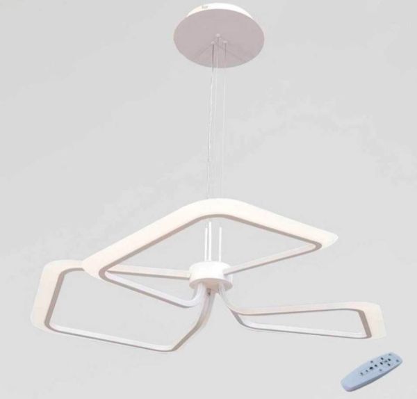 Люстра 2406/3DL WH