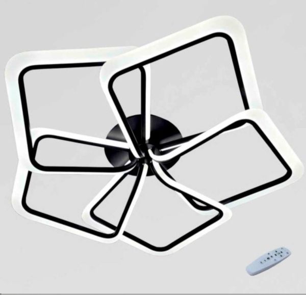 Люстра 2406/5L BK