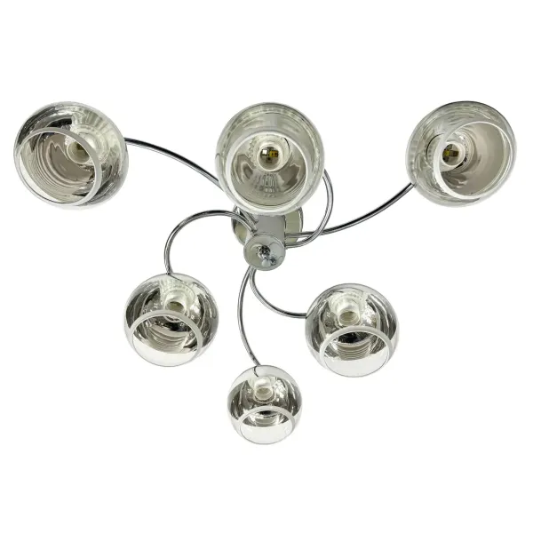 Люстра 43-GH90036/6 CR+WT