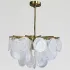 Люстра D1852-500 GD+White Cloud Glass