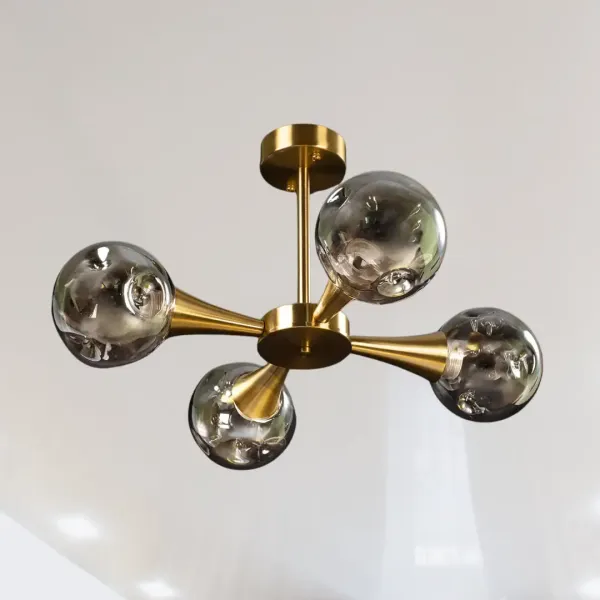 Люстра DX-2012-4 BE