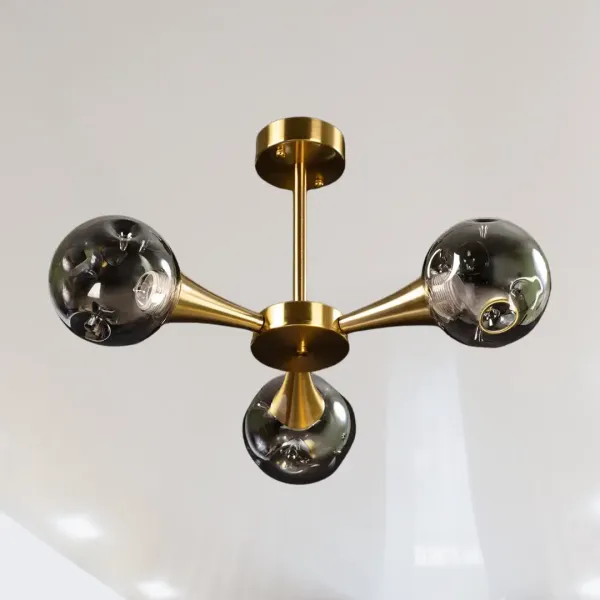 Люстра DX-2012-3 BE