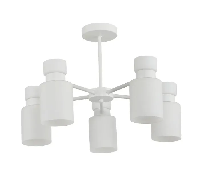 Люстра G07471/5 Matte White