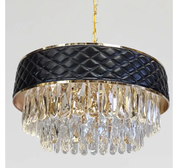 Люстра 88205/500 BK+GD