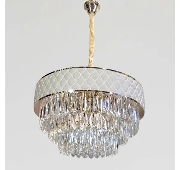 Люстра 88205/500 WH+GD