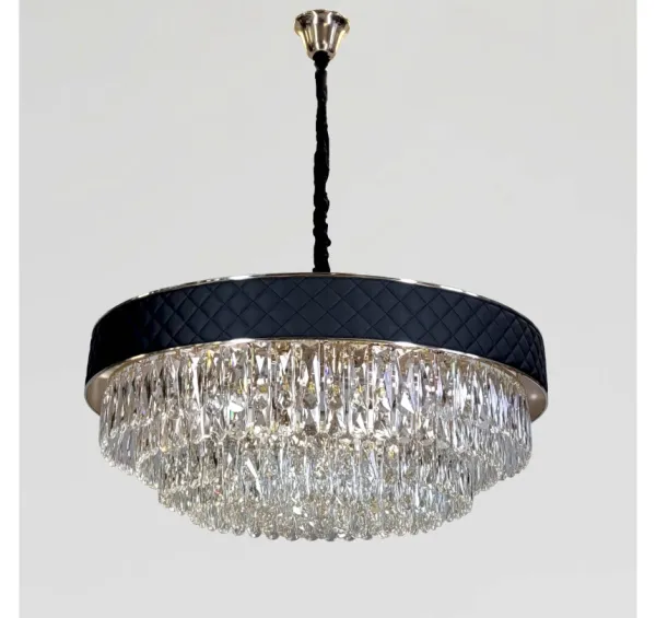 Люстра 88205/800 BK+GD