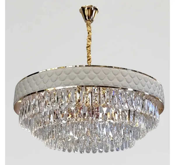 Люстра 88205/800 WH+GD