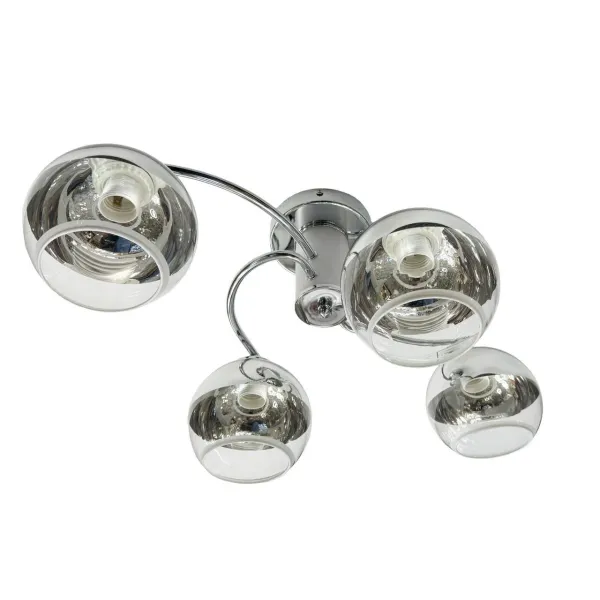 Люстра 43-GH90036/4 CR+WT