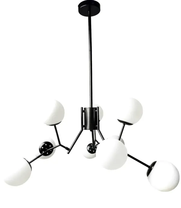 Люстра в стилі лофт/модерн MS-D9855/12 WT