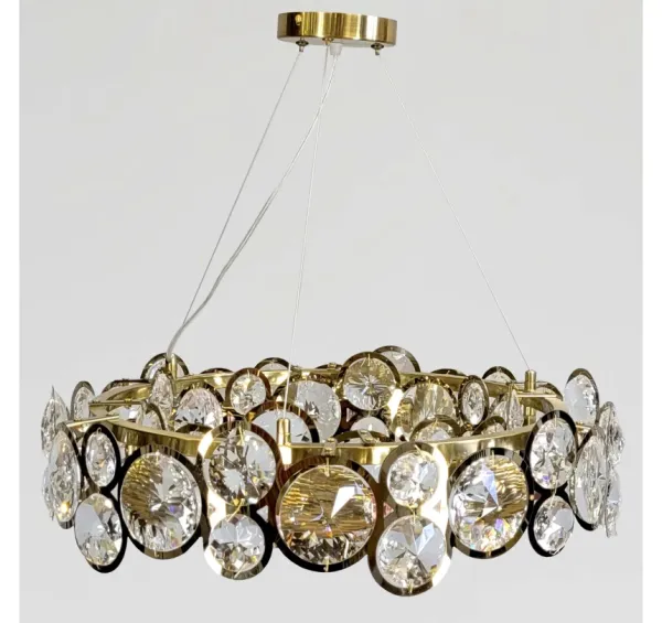 Люстра P810/600 GD